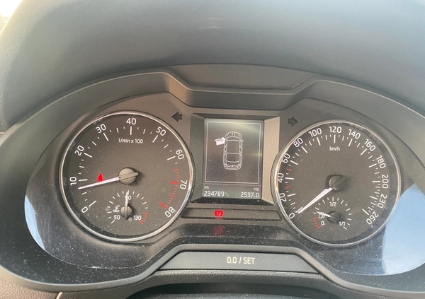 Skoda Octavia cena 39900 przebieg: 234700, rok produkcji 2016 z Nowe małe 79